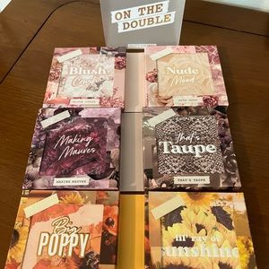 COLOURPOP EYESHADOW PALETTE ~SET OF 6 🔸